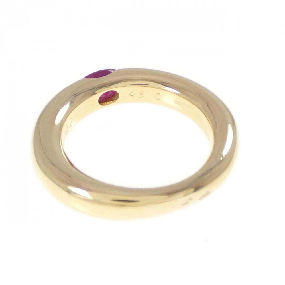 CARTIER Gold Ellipse Ring - Picture 3 of 5